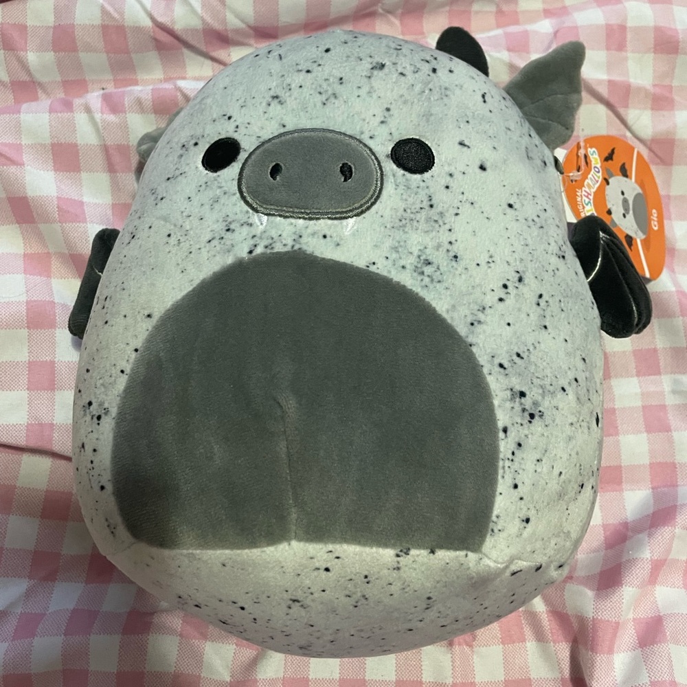 Squishmallow 8” Gio the Gargoyle Plush BNWT